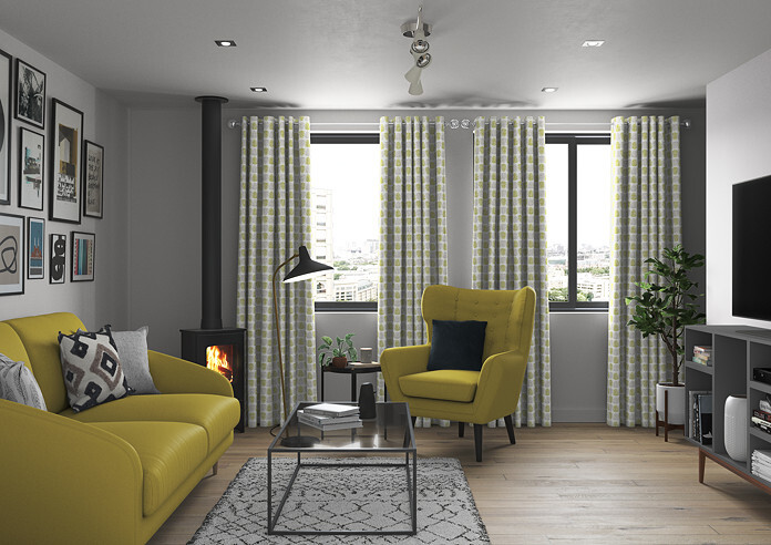 Alfresco, Kiwi - Made to Measure Curtains - Image 5